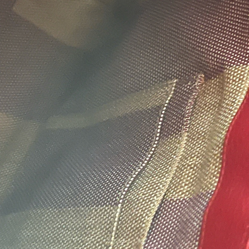 Gucci Bamboo Daily Top Handle Bag Leather Red - Picture 9 of 12